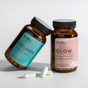 כמוסות GLOW + Collagen